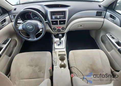 2010 Subaru Impreza 2.5I from USA, damaged, VIN JF1GE6A65AH506714